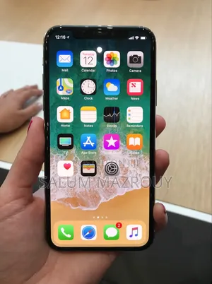 Apple iPhone X 64 GB Black