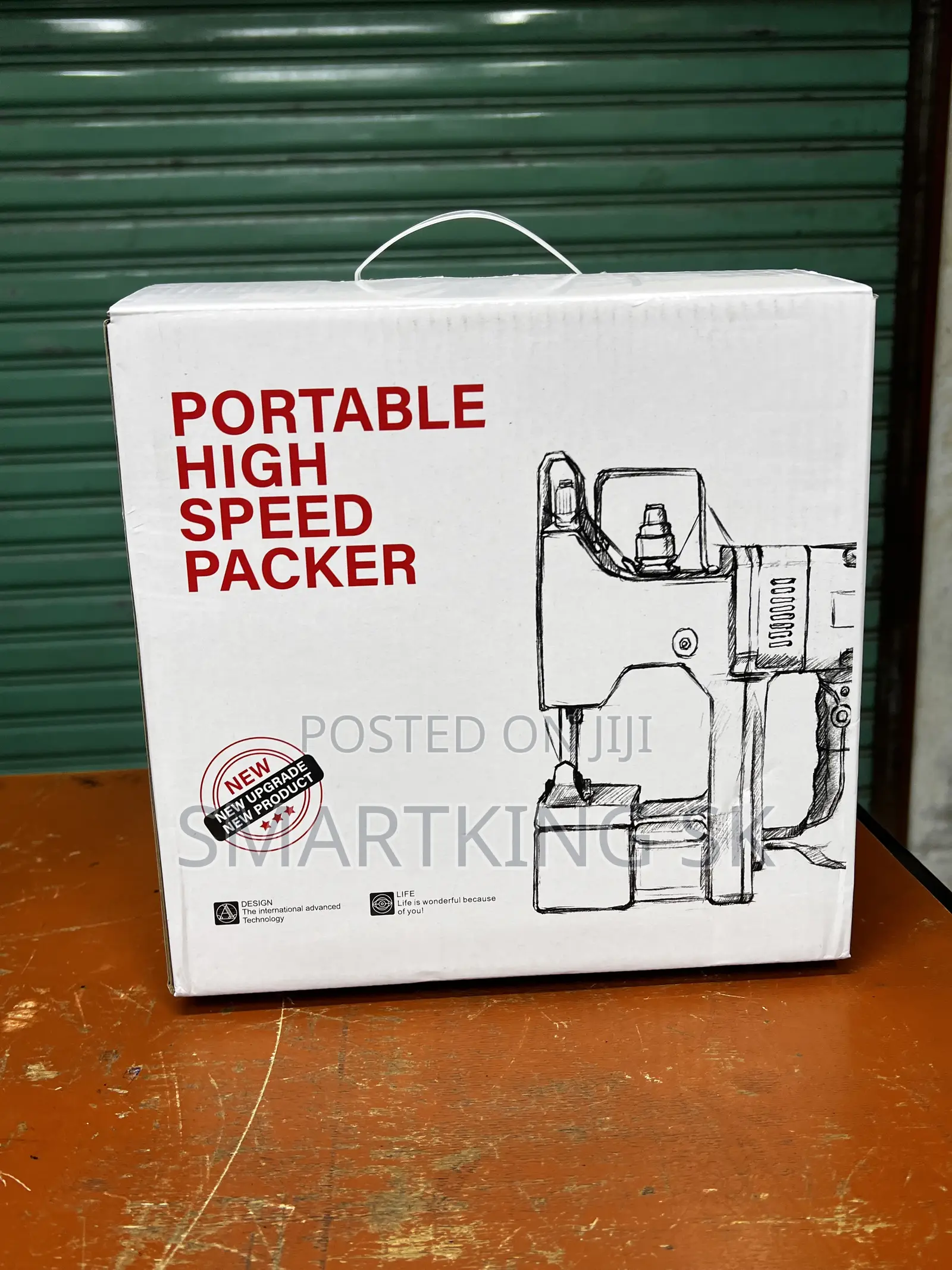 Bag Closer High Speed