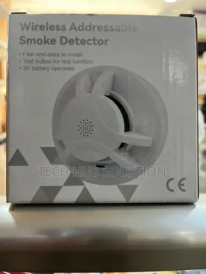 Wireless Addressable Smoke Detector