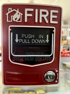 Wireless Addressable Manual Call Point