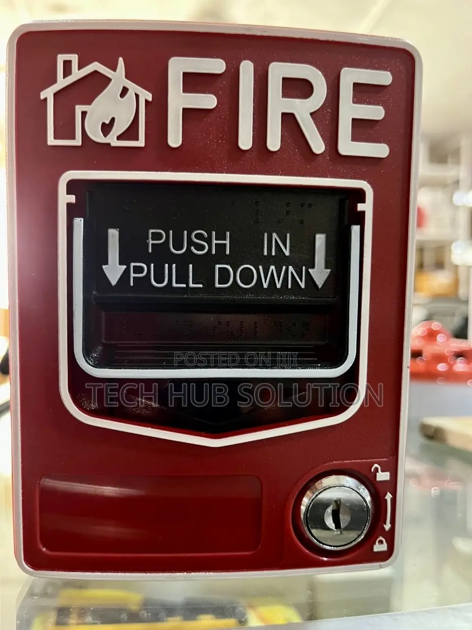 Wireless Addressable Manual Call Point