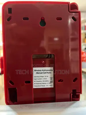 Wireless Addressable Manual Call Point