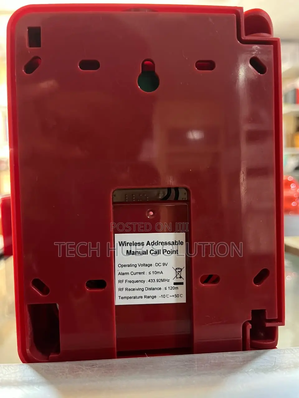 Wireless Addressable Manual Call Point