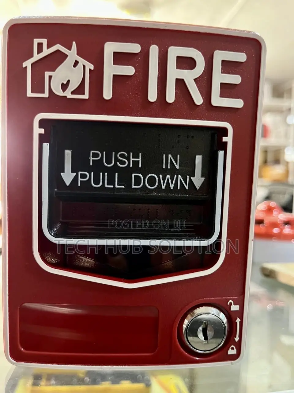 Wireless Addressable Manual Call Point