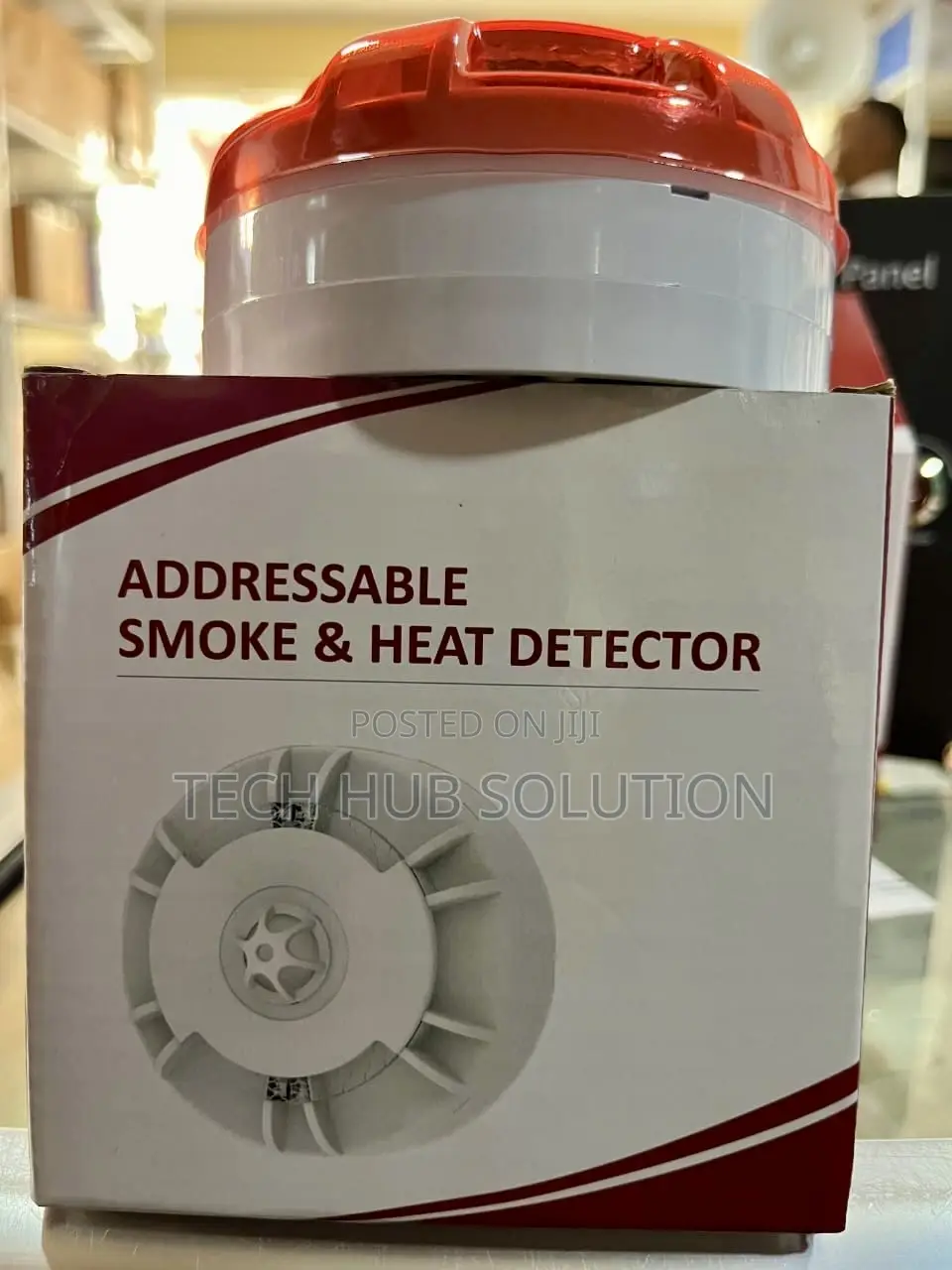 Addressable Smoke & Heat Detector