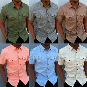 Linen Double Pocket