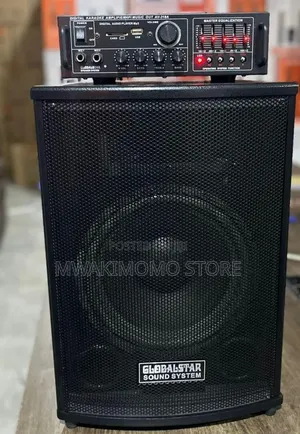 Globalstar Sound Speaker and Powerful Amplifier