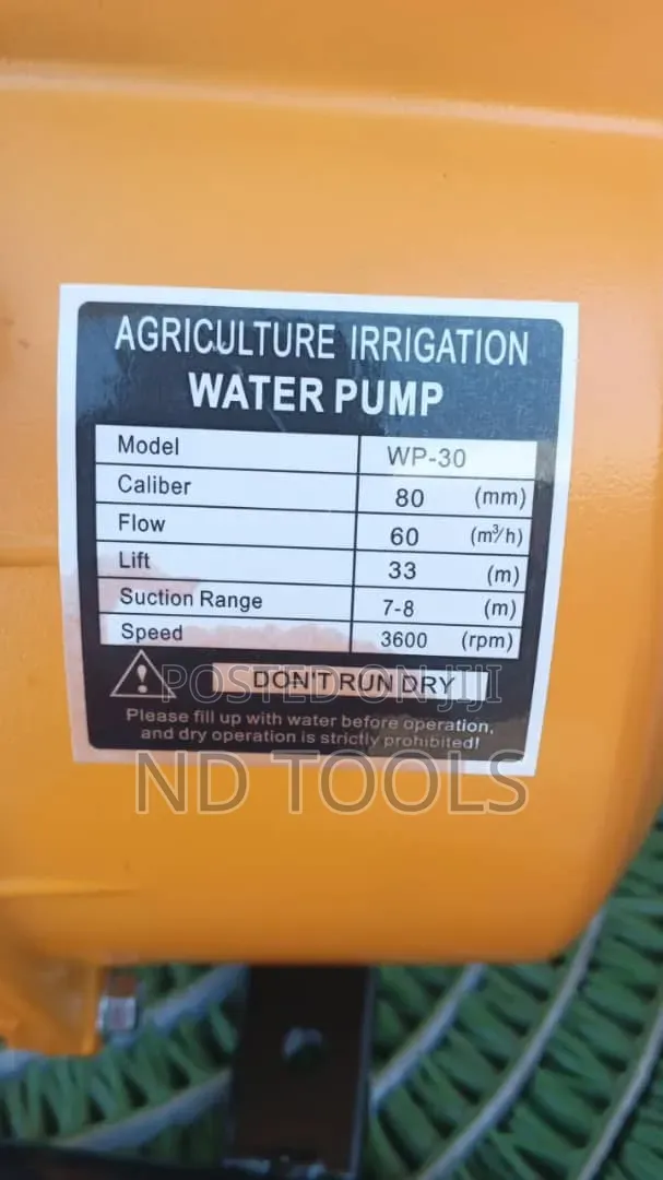 Water Pump Petrol 3" Luxury