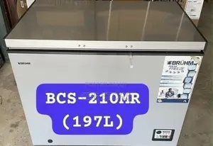 Brühm Single Door Chest Freezer 197l (Bcs-210mr)