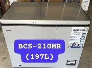 Brühm Single Door Chest Freezer 197l (Bcs-210mr)
