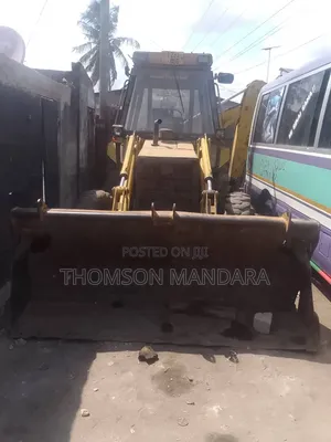 JCB Backhoe