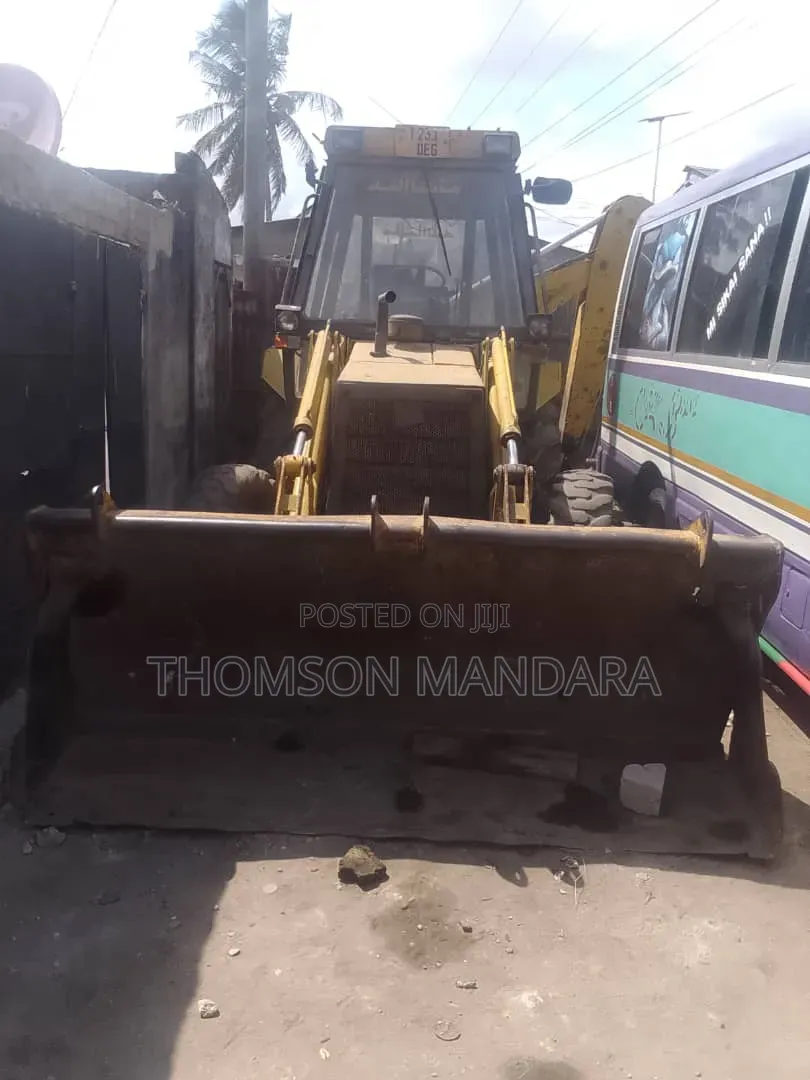 JCB Backhoe