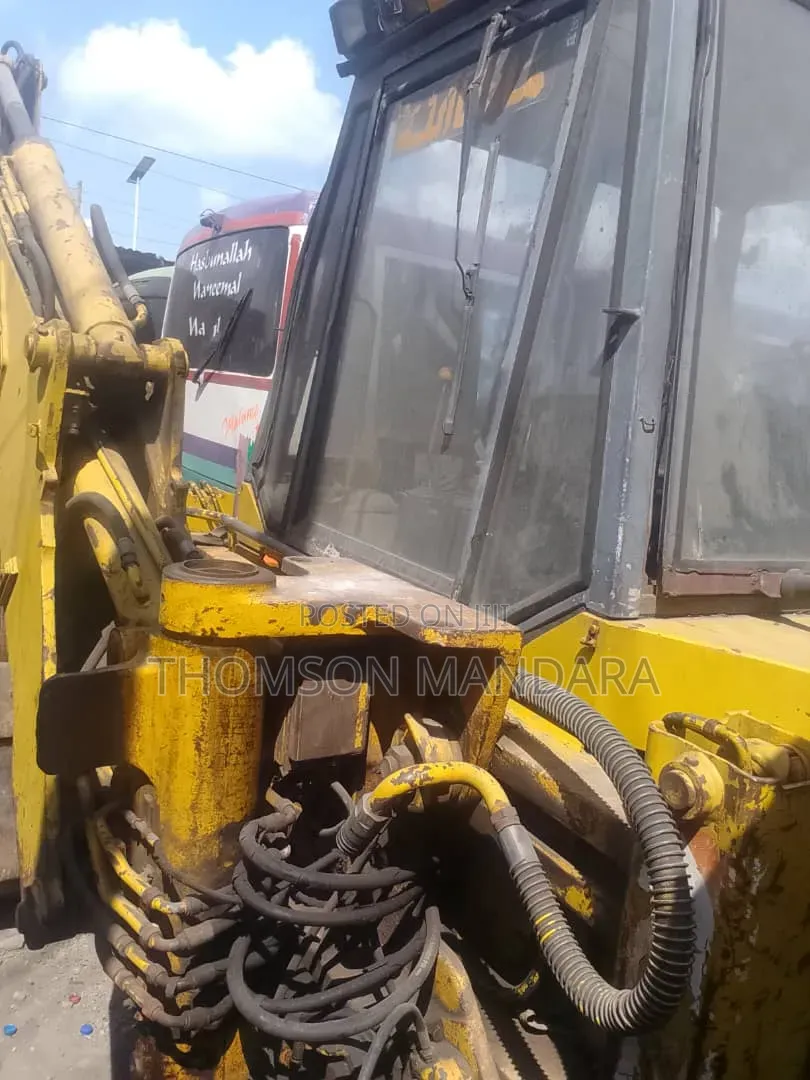 JCB Backhoe