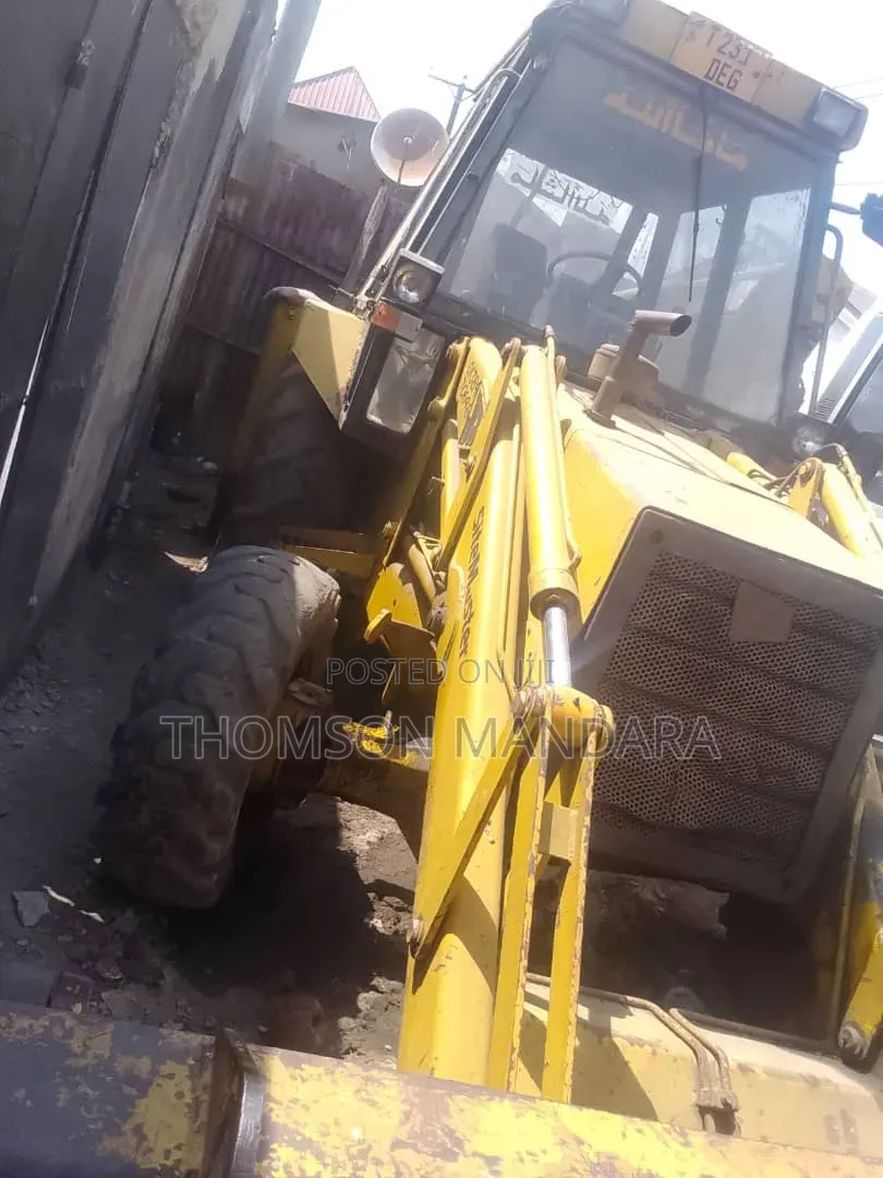 JCB Backhoe