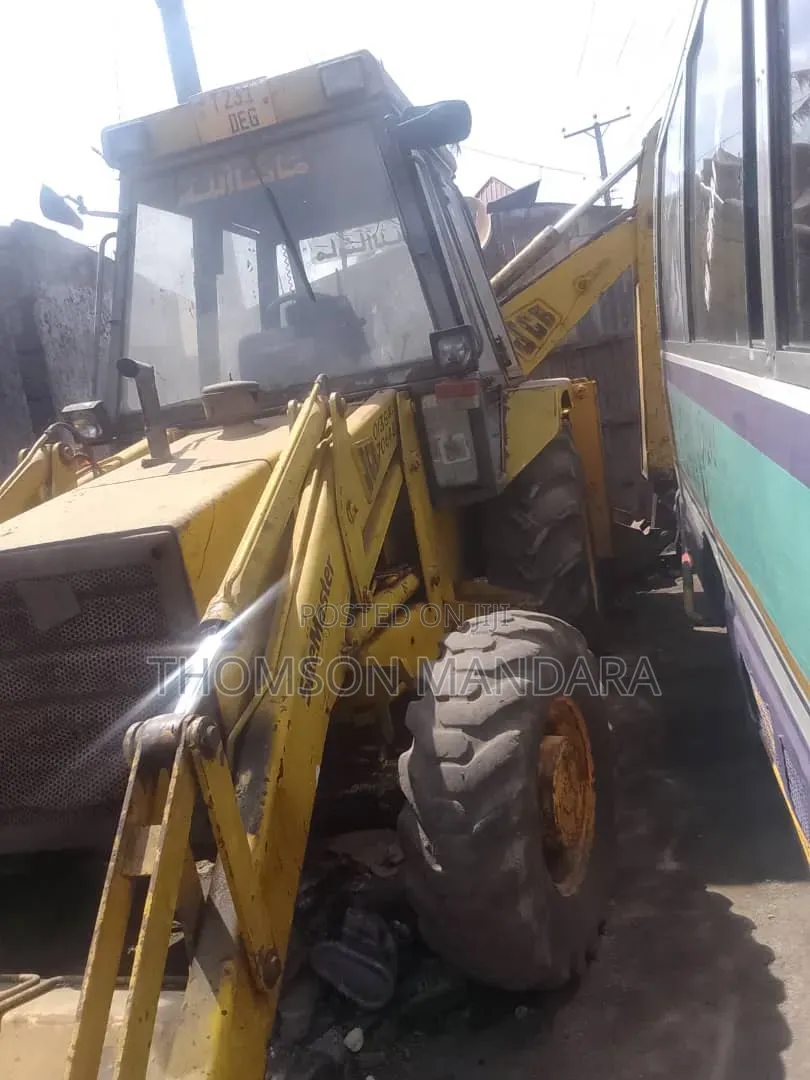 JCB Backhoe