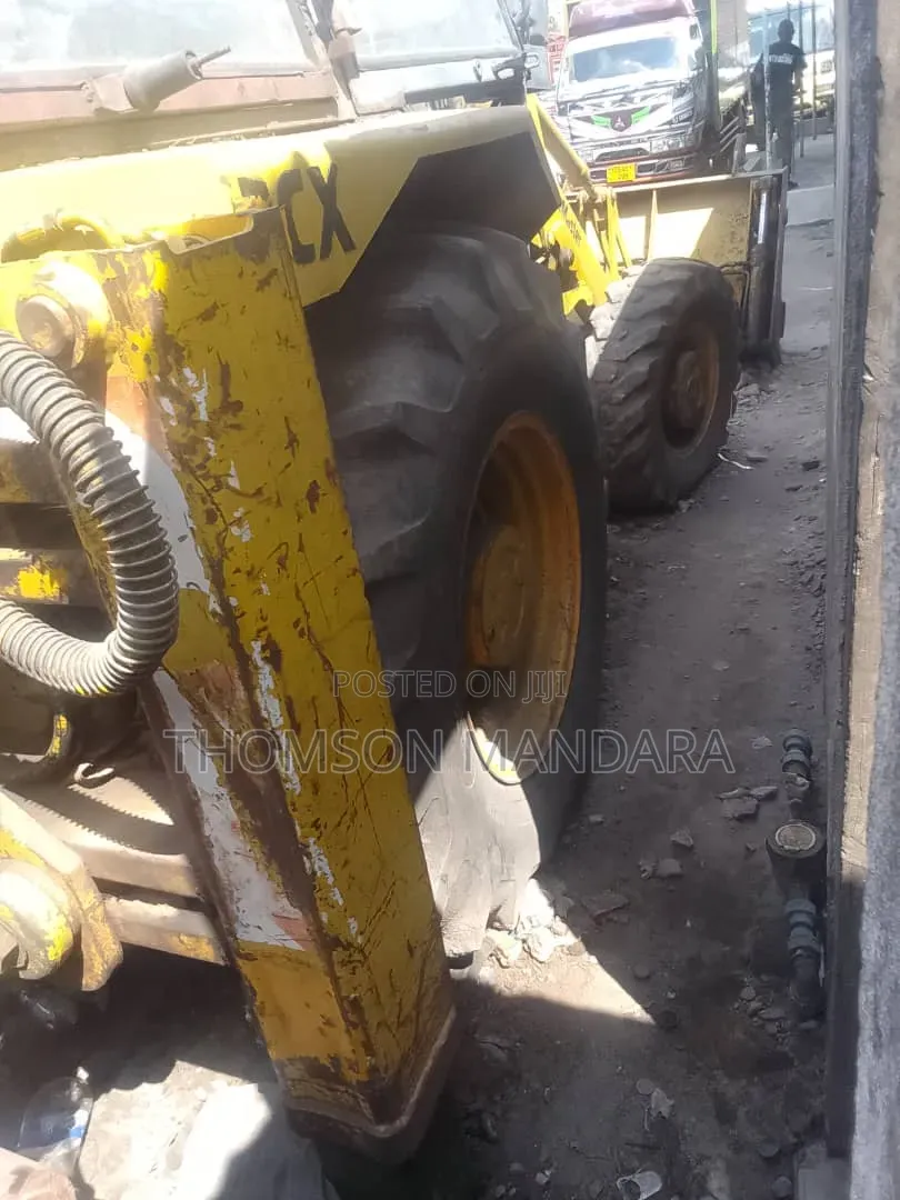 JCB Backhoe