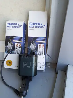 Super Fast Charge 4 in 1