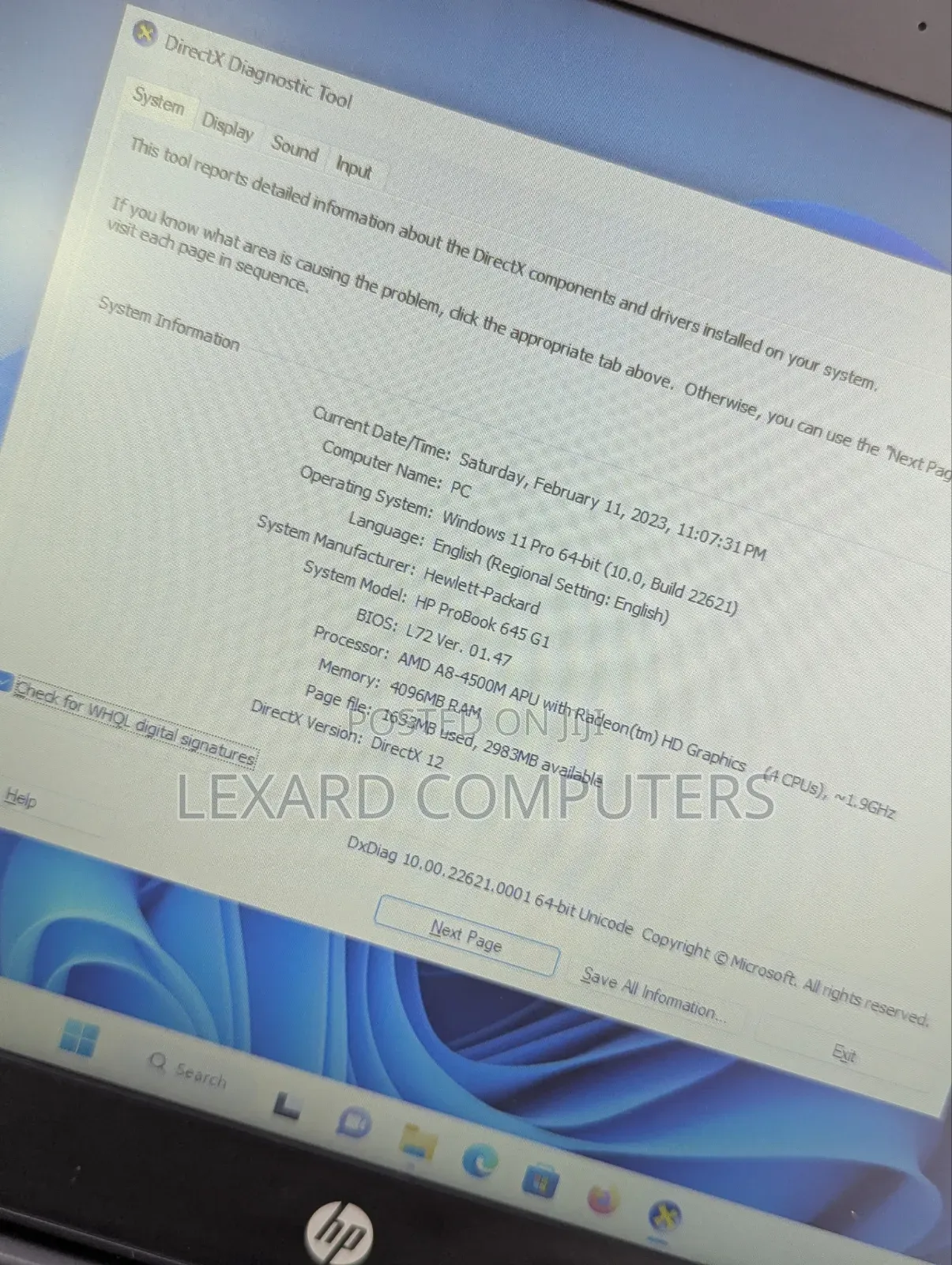 Laptop HP ProBook 645 G1 4GB AMD A8 SSD 128GB