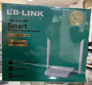 LB-LINK BL-WR450D High-Gain Smart Wi-Fi Router