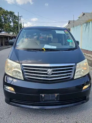 Toyota Alphard 2005 Black