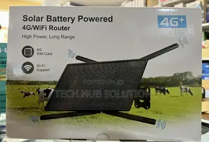 Solar Battery Outdoor 4G WiFi Router