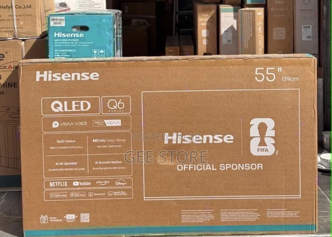 Hisense Qled Q6 Inches55