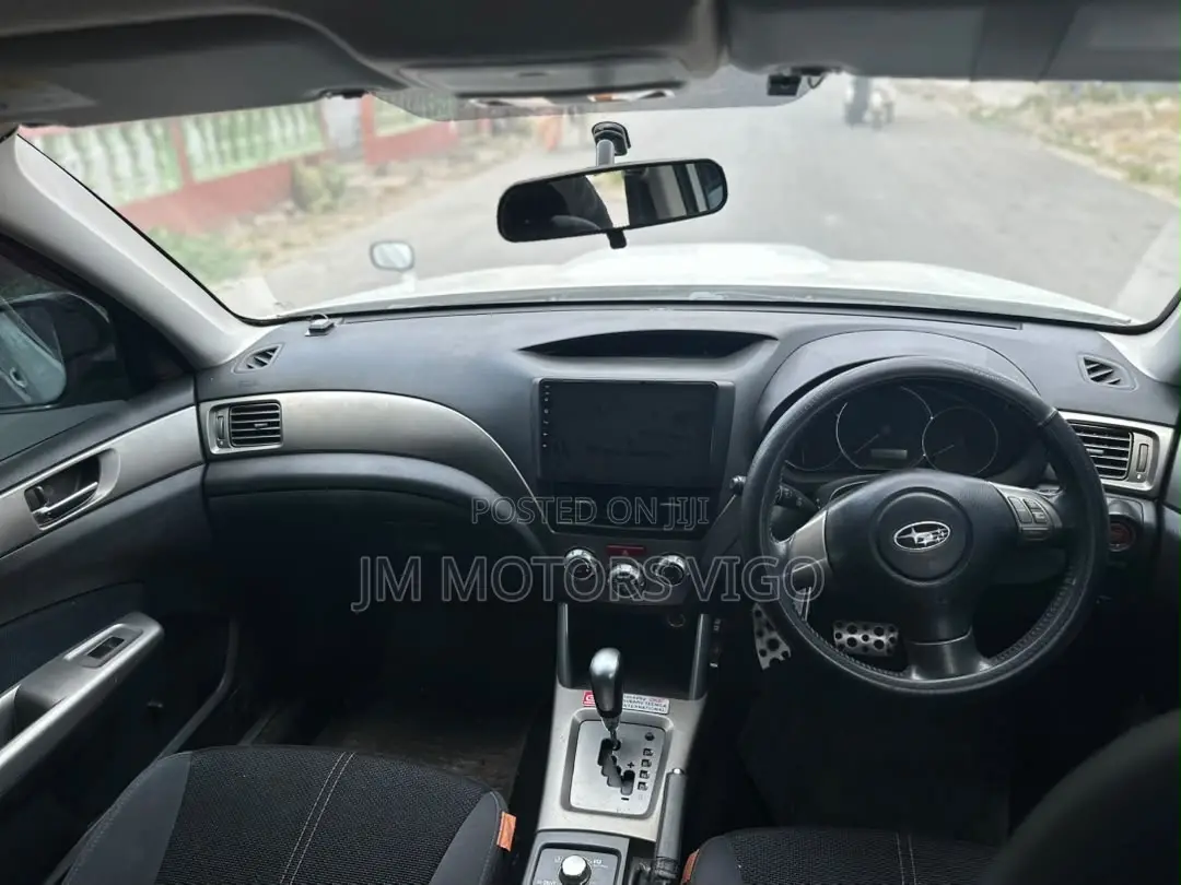 Subaru Forester 2008 Pearl
