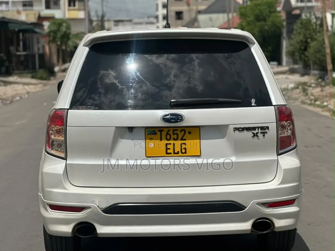Subaru Forester 2008 Pearl