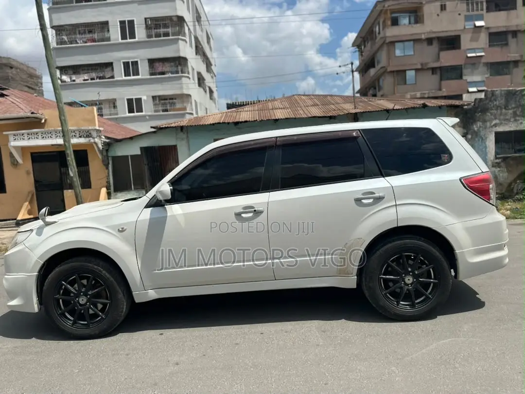 Subaru Forester 2008 Pearl
