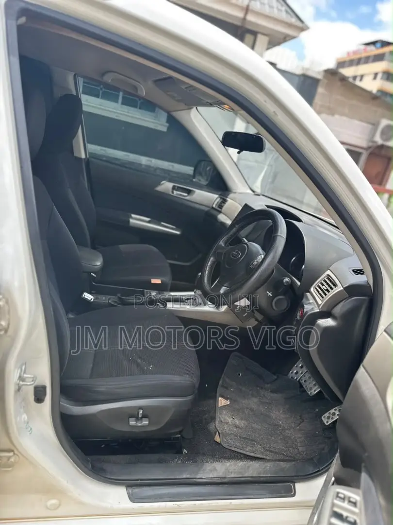 Subaru Forester 2008 Pearl