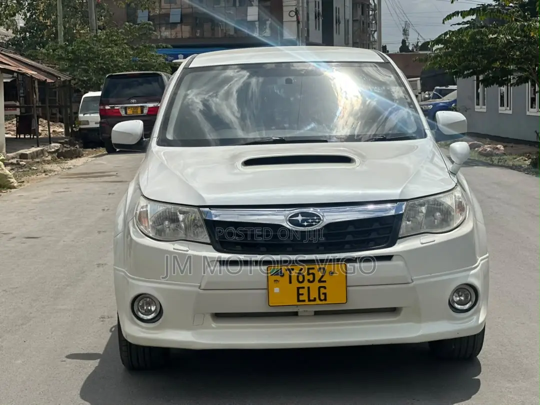 Subaru Forester 2008 Pearl