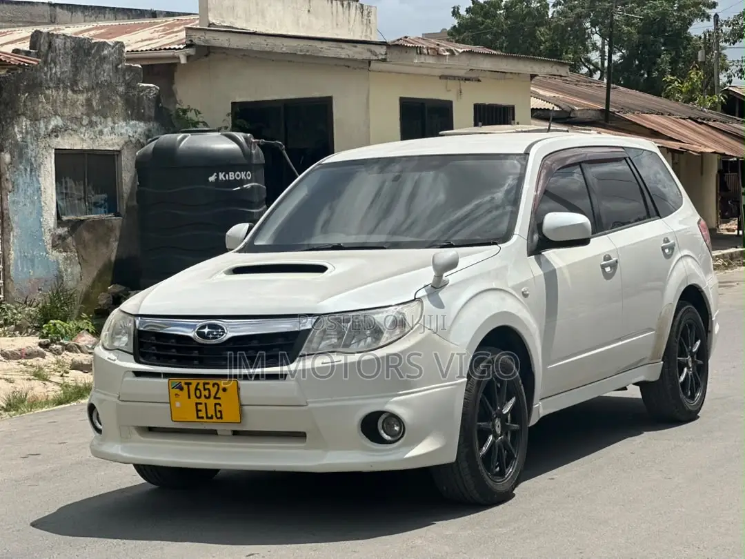 Subaru Forester 2008 Pearl