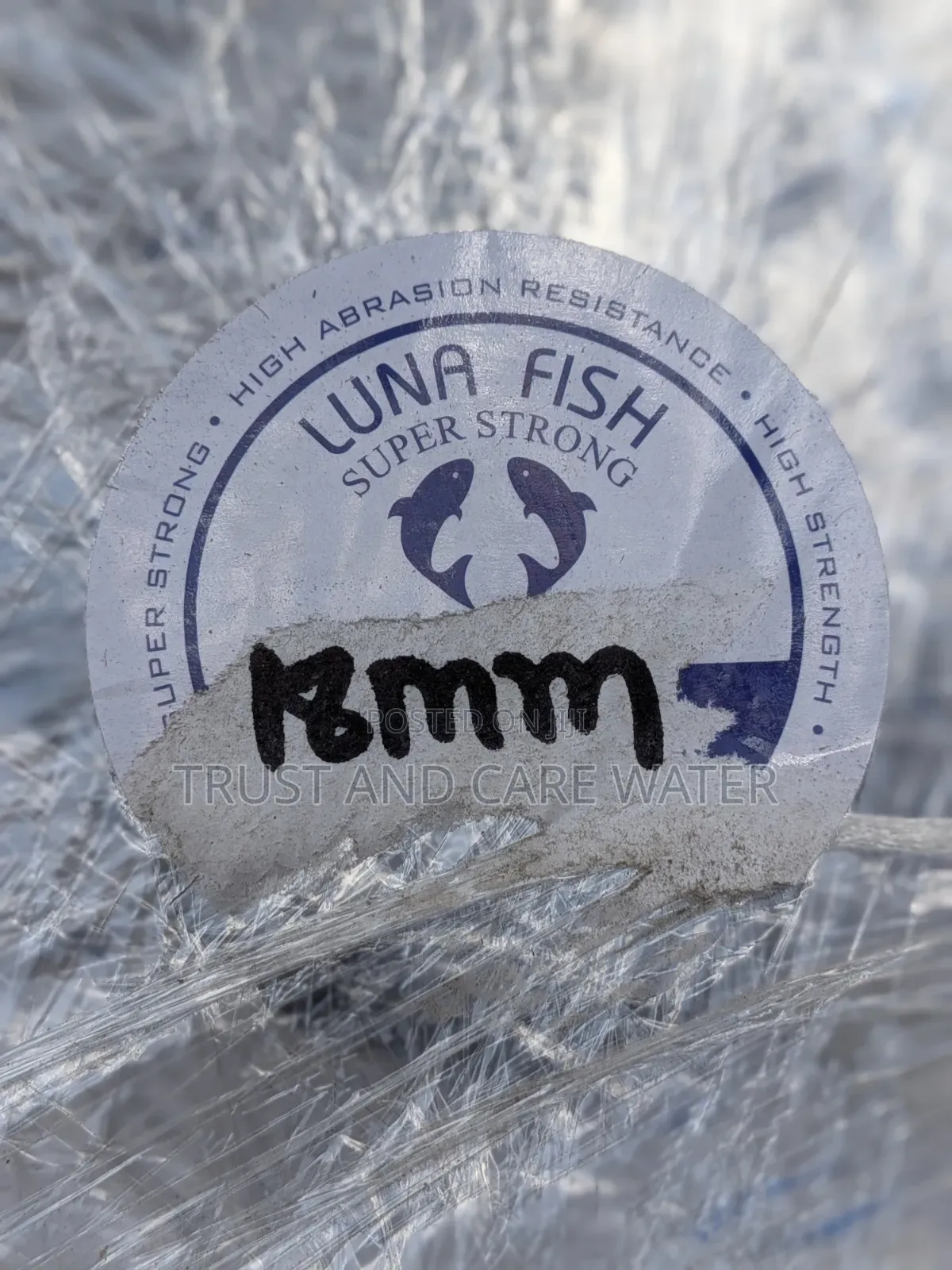 Luna Fish Kamba Za Manila Ngumu (Strong Rope 18mm) Mita 200