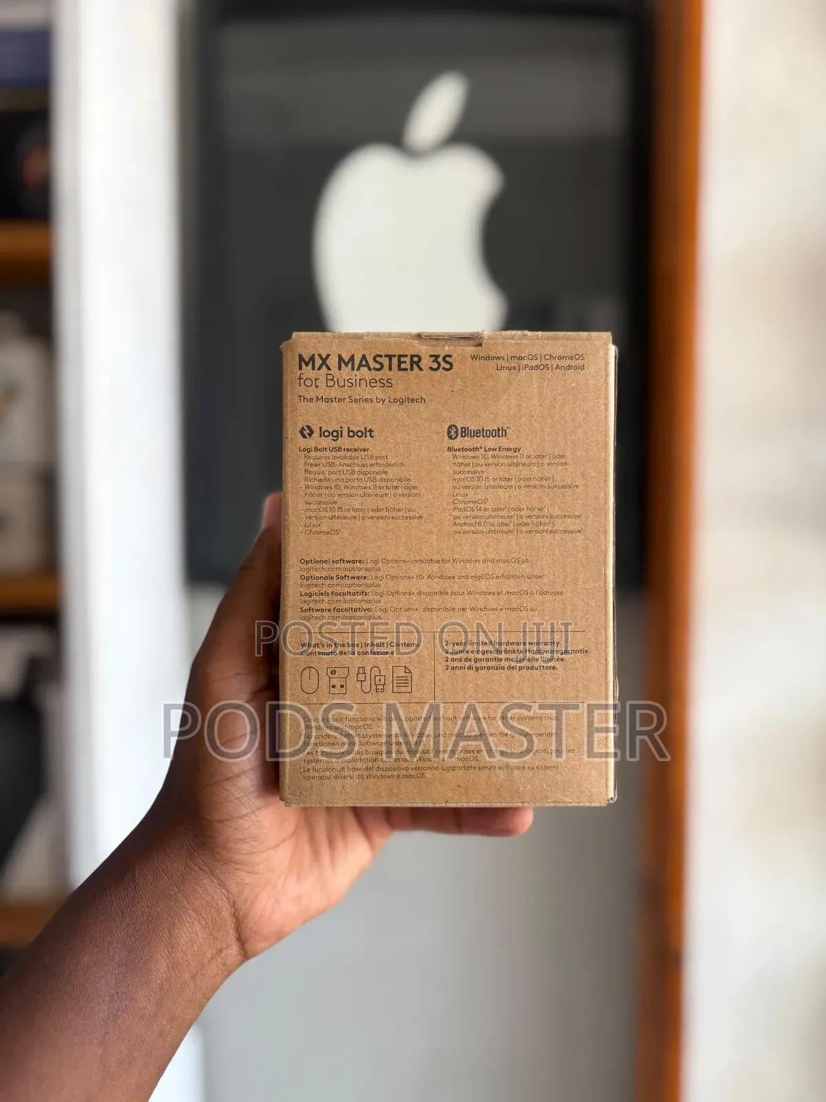 Mx Master 3s