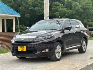 Toyota Harrier 2015 Burgundy
