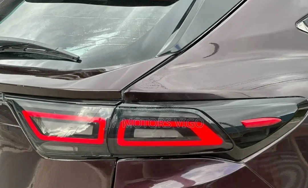 Toyota Harrier 2015 Burgundy