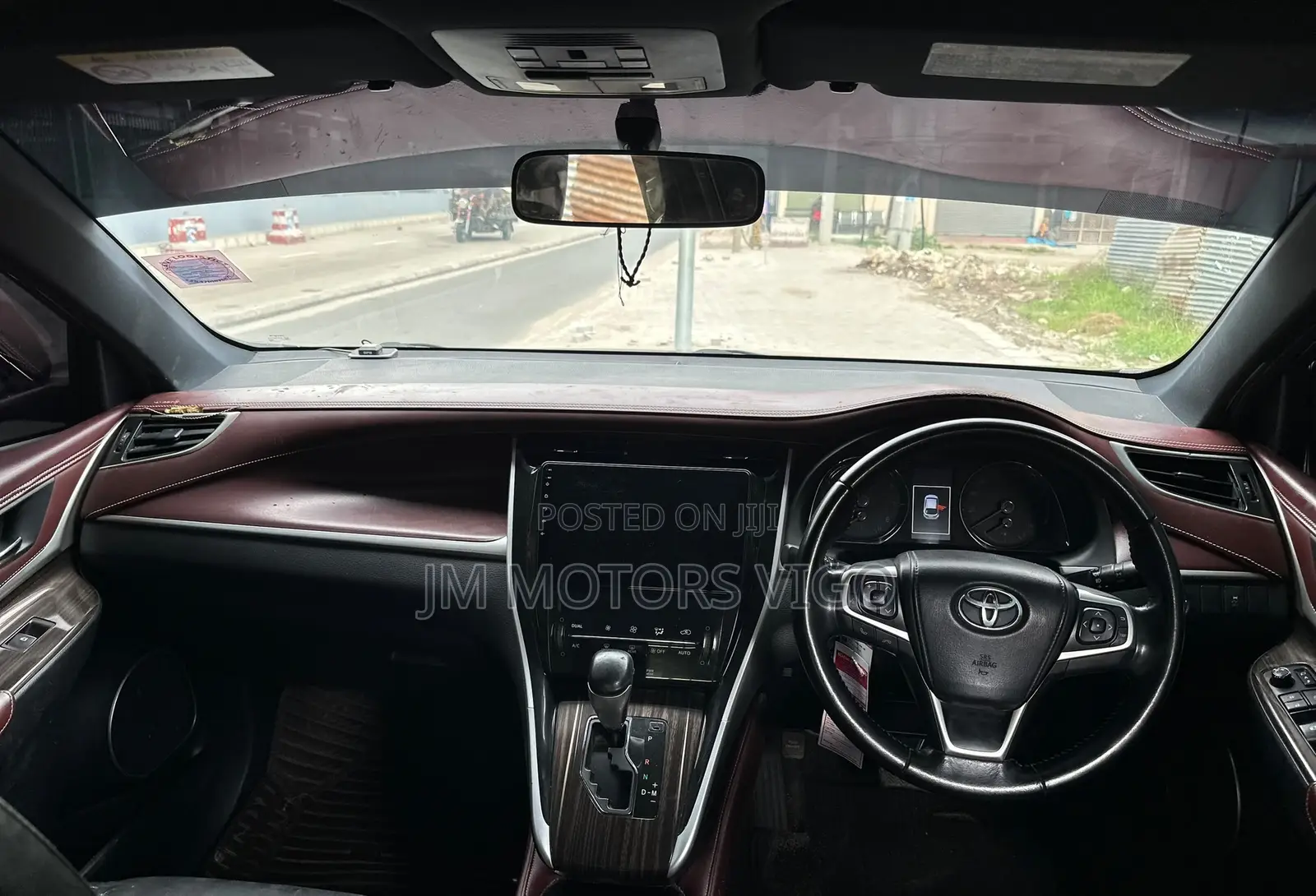 Toyota Harrier 2015 Burgundy