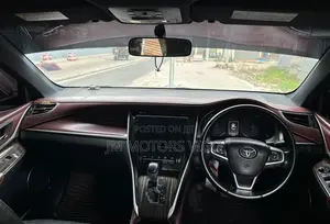 Toyota Harrier 2015 Burgundy