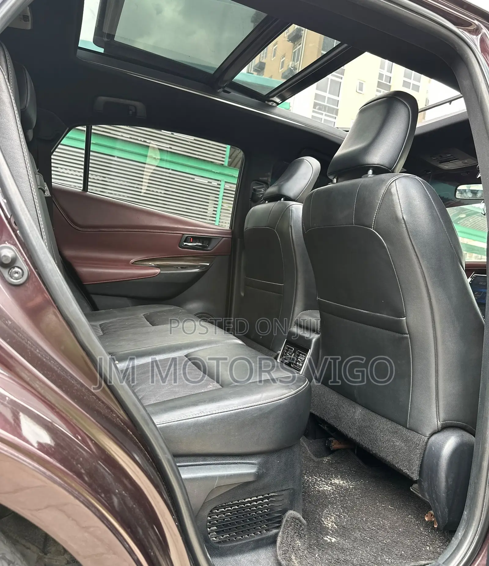 Toyota Harrier 2015 Burgundy