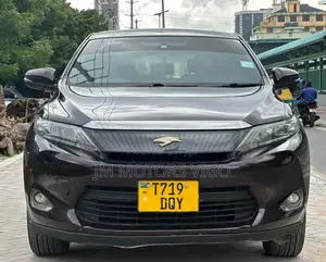 Toyota Harrier 2015 Burgundy