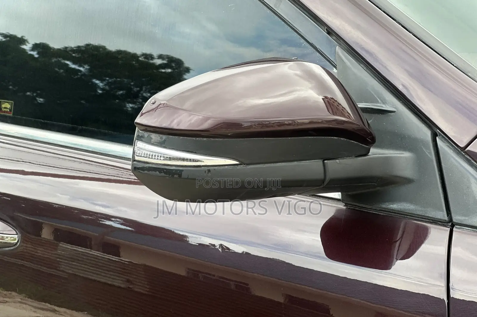 Toyota Harrier 2015 Burgundy