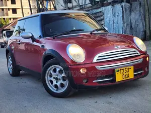 Mini Cooper 2006 Red