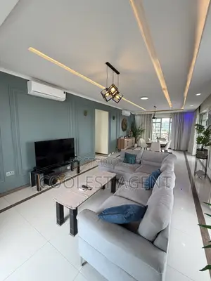 Furnished 3bdrm Apartment in Coolest Estate, Masaki for rent