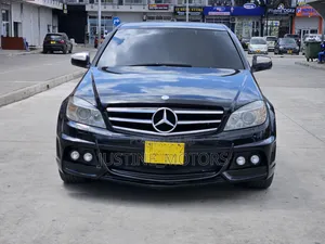 Mercedes-Benz C-Class 2008 Black