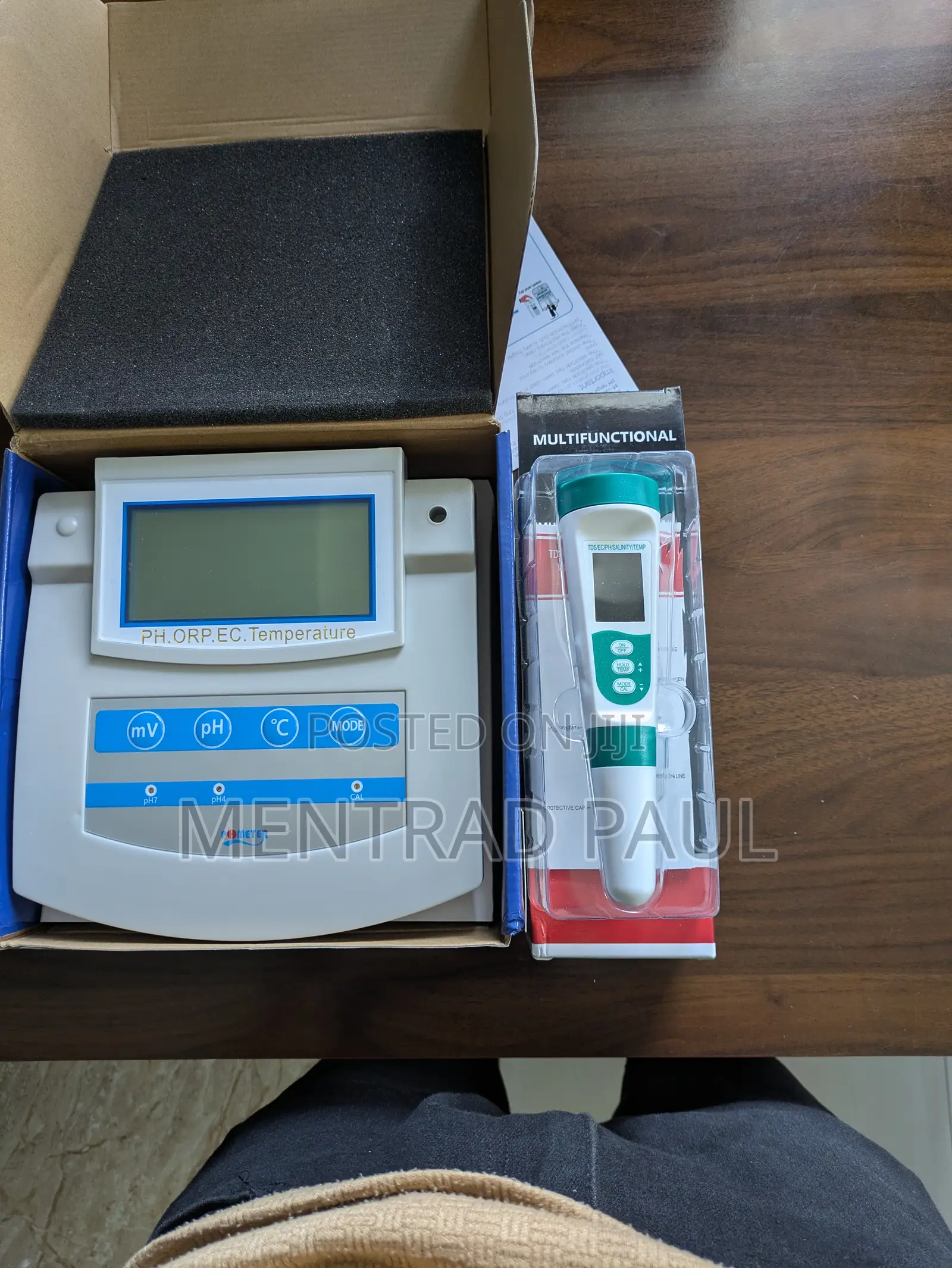 Multparameter Meter (pH, Conductivity, Tds)