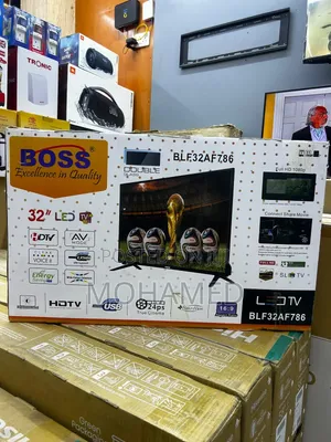  Boss 32” Double Glass Led TV 