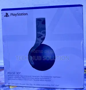 Sony Original PlayStation Pulse 3D Wireless Headset