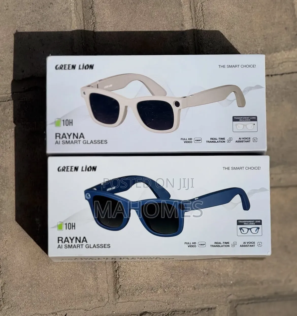 Green Lion Rayna Al Smart Glasses