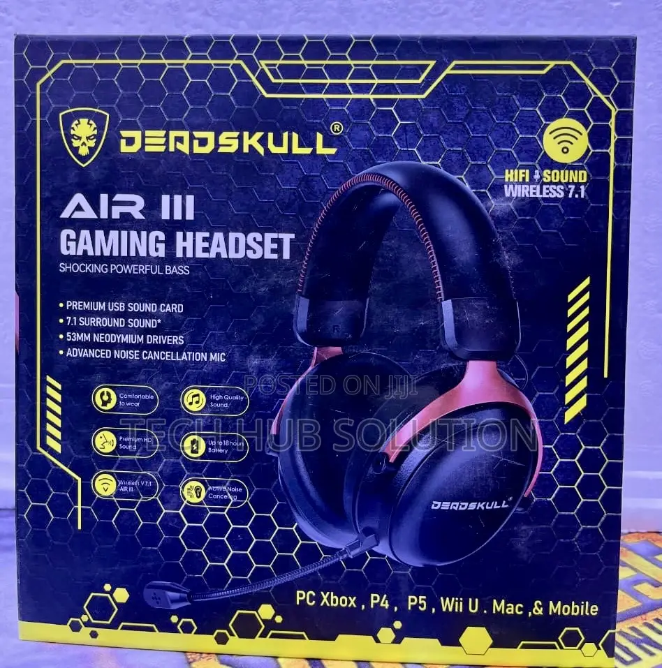 Derdskull Air 111 Original Gaming Headset