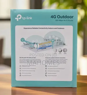 Tp Link 4g Outdoor 300 MBPS Wifi Router